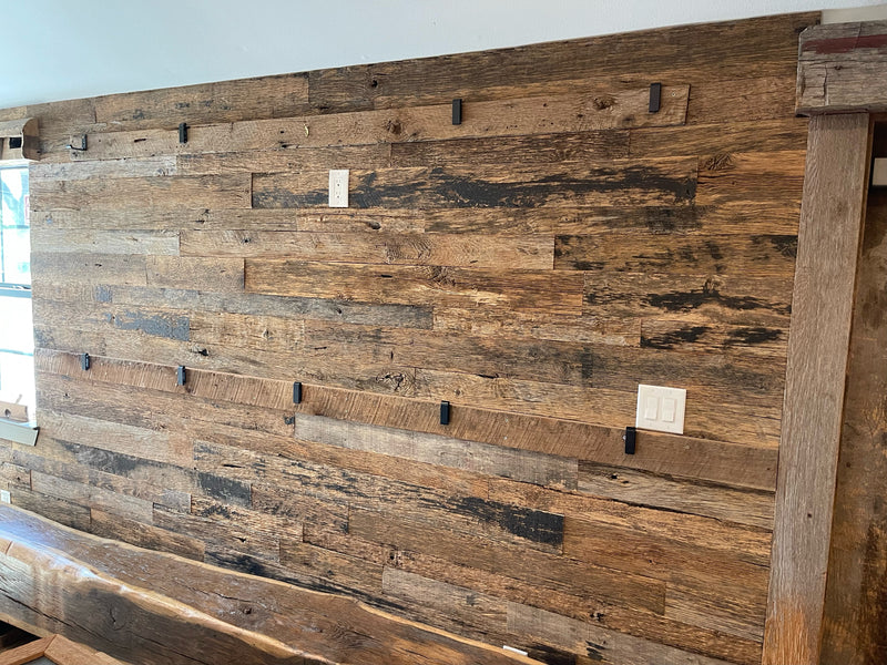 Brushed Stallion Oak Wall Plank