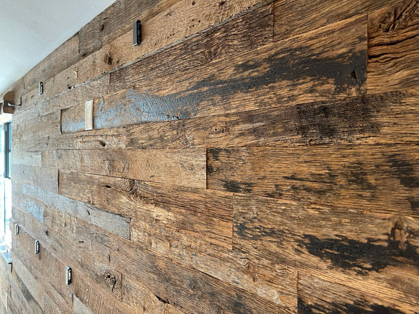 Brushed Stallion Oak Wall Plank