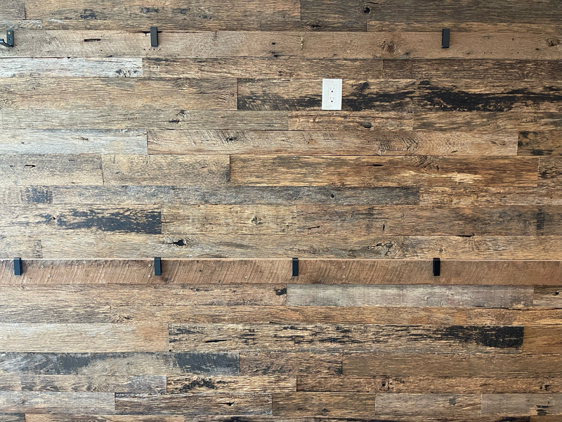 Brushed Stallion Oak Wall Plank